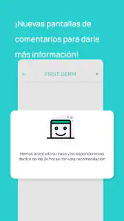 First Derm - Dermatólogo screenshot 6
