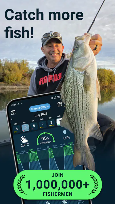 Fishing Calendar screenshot 1