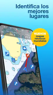 Fishing Points: Marea y Mapas screenshot 2