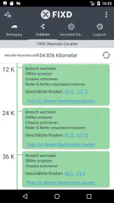 FIXD OBD2 Escáner screenshot