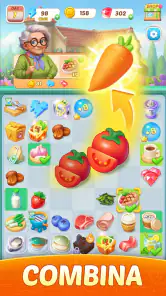 Flambé: Merge & Cook screenshot