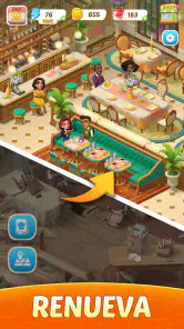 Flambé: Merge & Cook screenshot