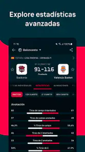 Flashscore: Resultados en vivo screenshot