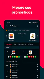 Flashscore: Resultados en vivo screenshot 5