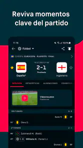 Flashscore: Resultados en vivo screenshot