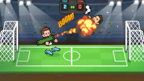 Flick Fútbol: Goles Locos screenshot 1