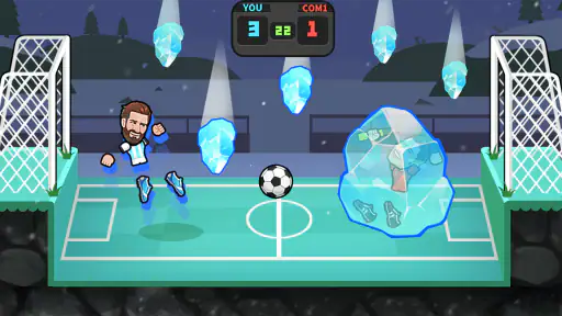 Flick Fútbol: Goles Locos screenshot 6