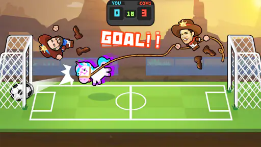 Flick Fútbol: Goles Locos screenshot 7