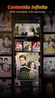 FlickReels - Series Populares screenshot 2