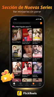 FlickReels - Series Populares screenshot 5