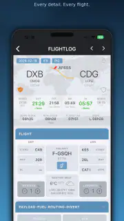 FlightLog screenshot 1