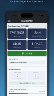 FlightLog screenshot 2