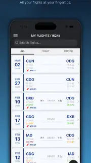 FlightLog screenshot 3