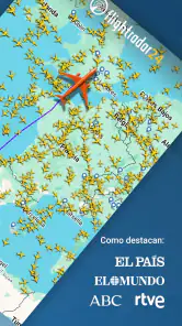 Flightradar24 Flight Tracker screenshot