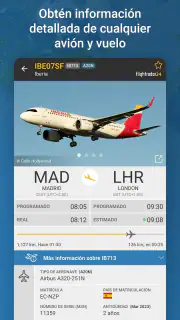 Flightradar24 Flight Tracker screenshot 3