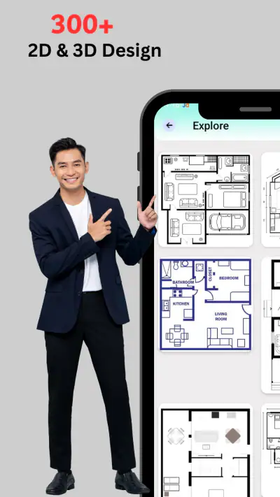 Floor Planner: Home Design screenshot 1