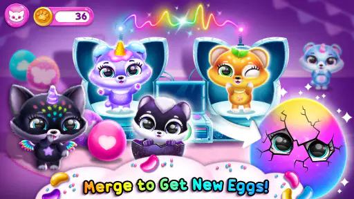 Fluvsies - Mascotas Esponjosas screenshot