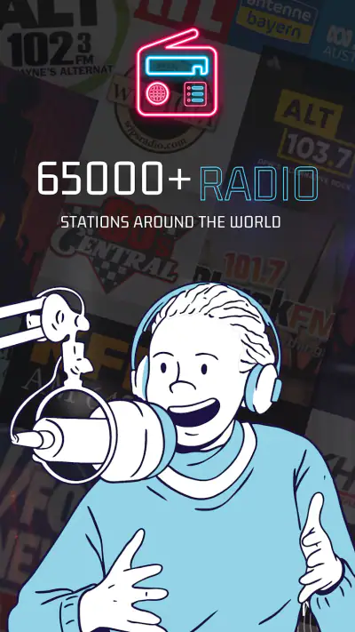 FM Radio : AM, FM, Radio Tuner screenshot 1