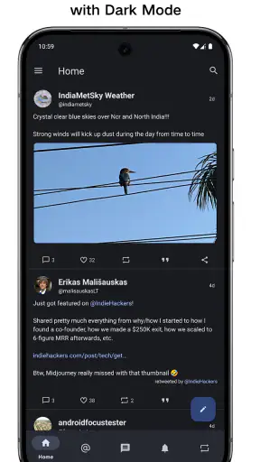Focust - una mejor publicación screenshot 1