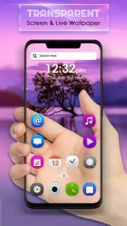 Fondo de pantalla transparente screenshot 1