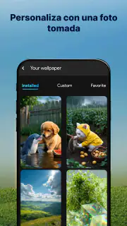 Fondo de pantalla transparente screenshot 4
