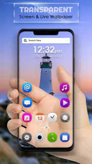 Fondo de pantalla transparente screenshot 6