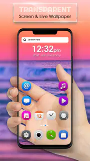 Fondo de pantalla transparente screenshot 8