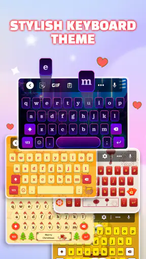 Font Keyboard : Theme & Emoji screenshot 1
