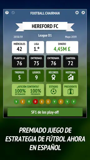 Football Chairman (Presidente) screenshot 1
