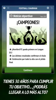 Football Chairman (Presidente) screenshot 5