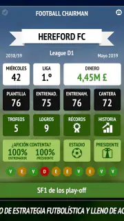 Football Chairman (Presidente) screenshot 6