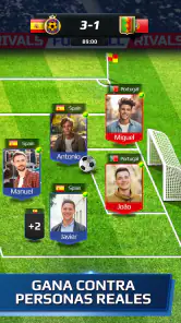 Football Rivals: Soccer Clash screenshot