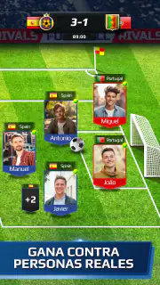 Football Rivals: Soccer Clash screenshot 3