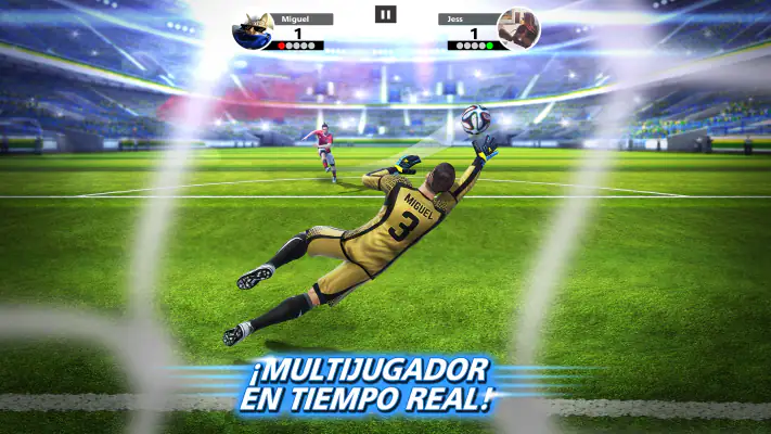 Football Strike: Online Soccer screenshot 1