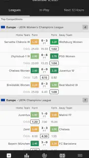 FootyStats - Estad. de Fútbol screenshot 1