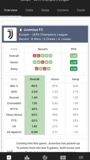 FootyStats - Estad. de Fútbol screenshot 3
