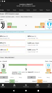 FootyStats - Estad. de Fútbol screenshot 5