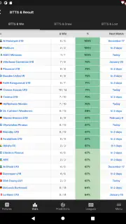 FootyStats - Estad. de Fútbol screenshot 6