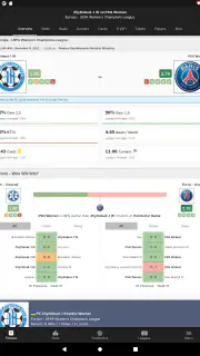 FootyStats - Estad. de Fútbol screenshot 7