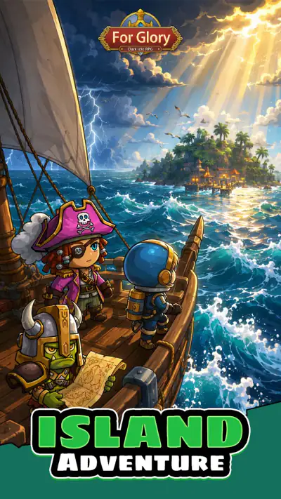 For Glory：Idle RPG screenshot 1