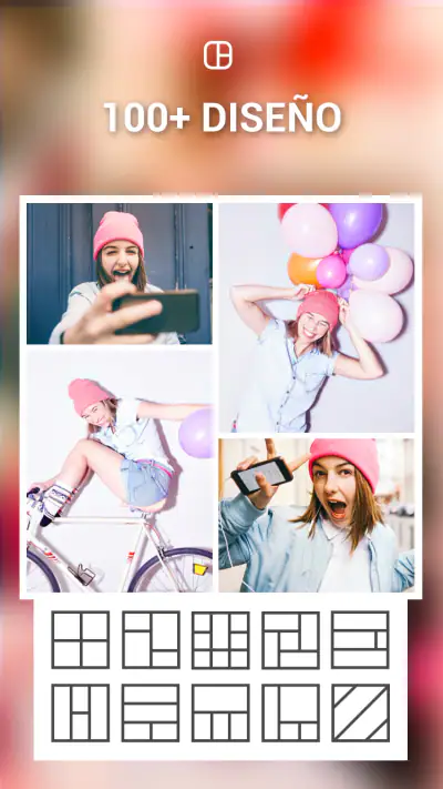 Foto Collage - Editor de Fotos screenshot 1