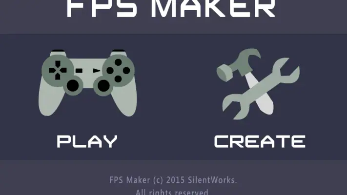 FPS Maker 3D screenshot 1