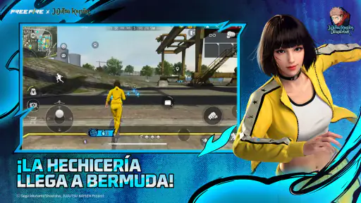 Free Fire x JUJUTSU KAISEN screenshot