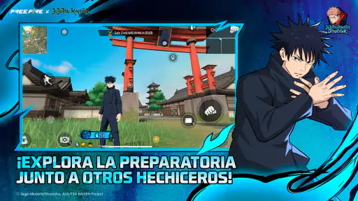 Free Fire x JUJUTSU KAISEN screenshot