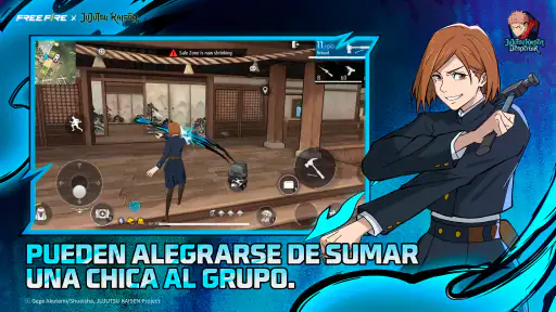 Free Fire x JUJUTSU KAISEN screenshot
