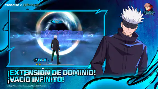 Free Fire x JUJUTSU KAISEN screenshot