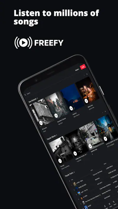 Freefy screenshot 1