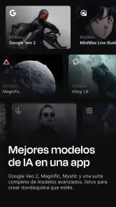 Freepik: Diseña y edita con IA screenshot