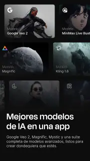 Freepik: Diseña y edita con IA screenshot 5