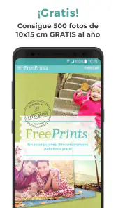 FreePrints – Imprime tus fotos screenshot